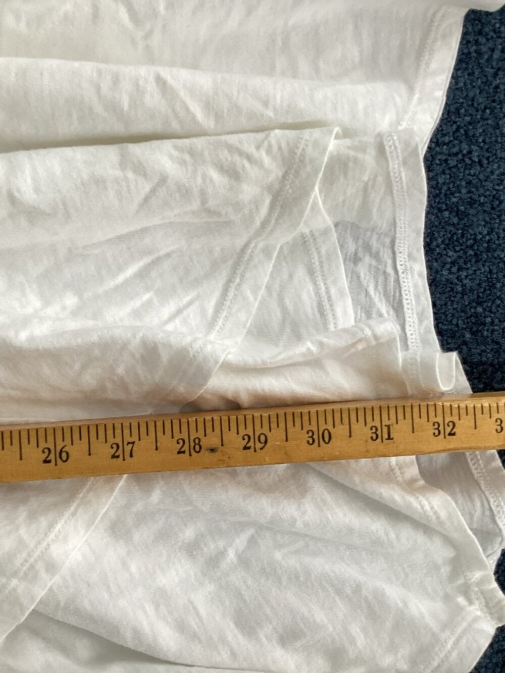 Aerie Off-White Strapless Scarf Skirt Mini Dress - Medium - Picture 4 of 9